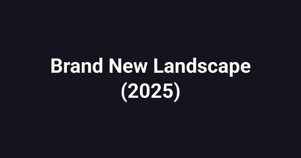 Brand New Landscape (2025)