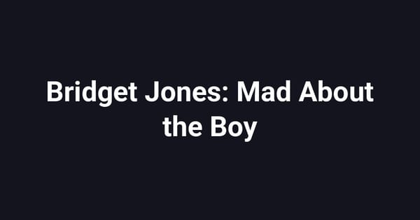 Bridget Jones: Mad About the Boy