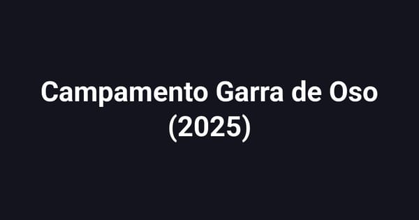 Campamento Garra de Oso (2025)