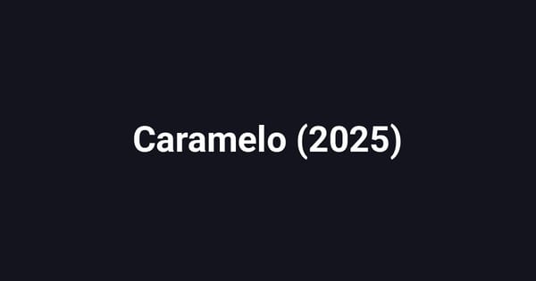 Caramelo (2025)