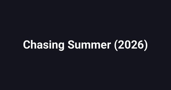Chasing Summer (2026)