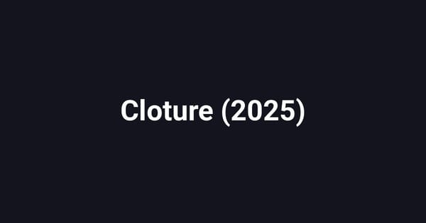 Cloture (2025)