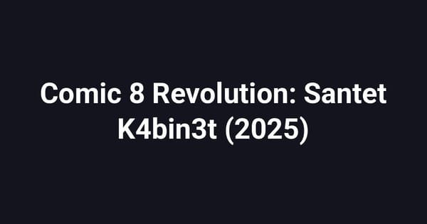 Comic 8 Revolution: Santet K4bin3t (2025)