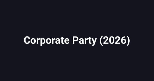 Corporate Party (2026)