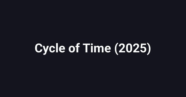 Cycle of Time (2025)