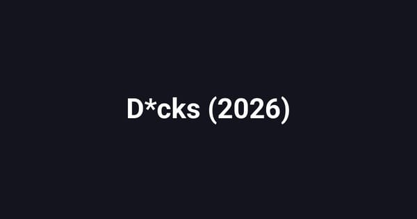 D*cks (2026)