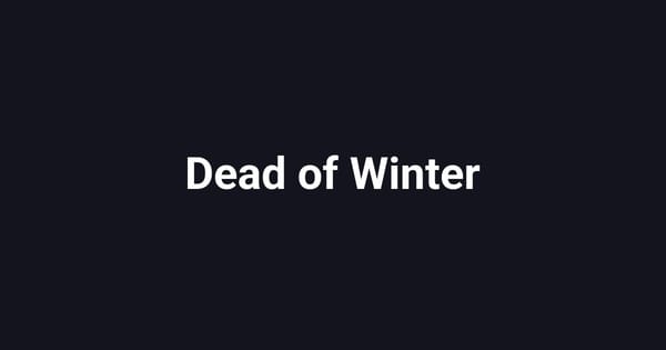 Dead of Winter