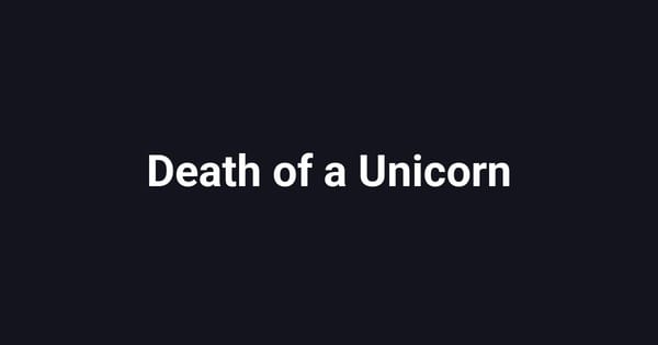 Death of a Unicorn