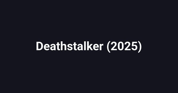 Deathstalker (2025)