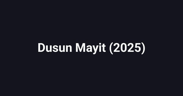 Dusun Mayit (2025)