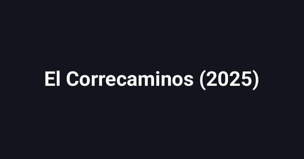 El Correcaminos (2025)