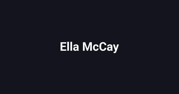 Ella McCay