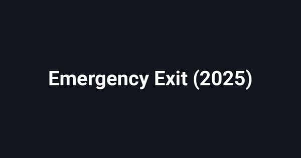 Emergency Exit (2025)