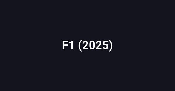 F1 (2025)