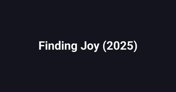 Finding Joy (2025)