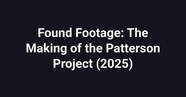 Found Footage: The Making of the Patterson Project (2025)
