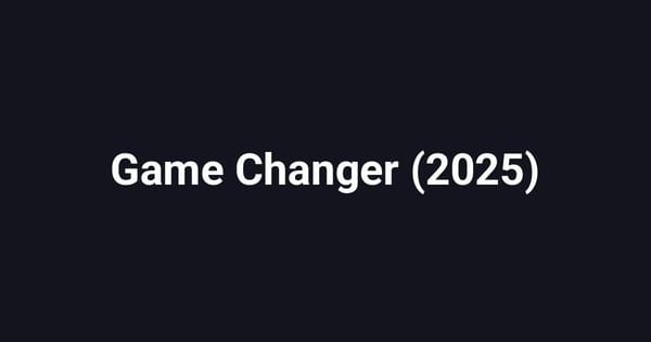 Game Changer (2025)