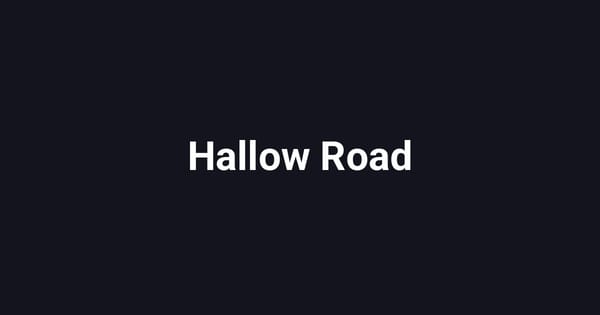 Hallow Road