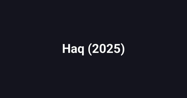 Haq (2025)