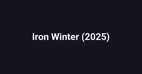 Iron Winter (2025)