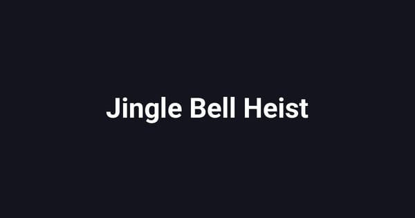 Jingle Bell Heist