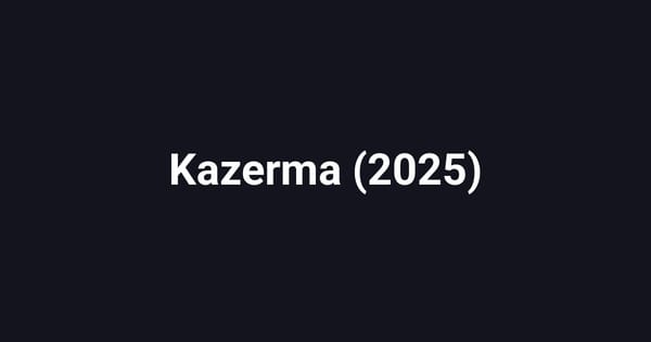 Kazerma (2025)