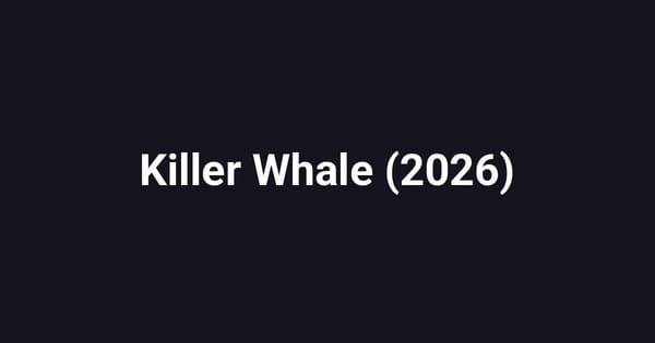 Killer Whale (2026)