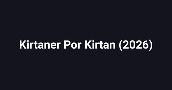 Kirtaner Por Kirtan (2026)