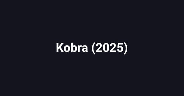 Kobra (2025)