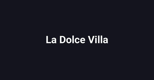 La Dolce Villa