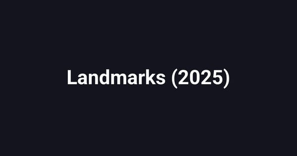 Landmarks (2025)