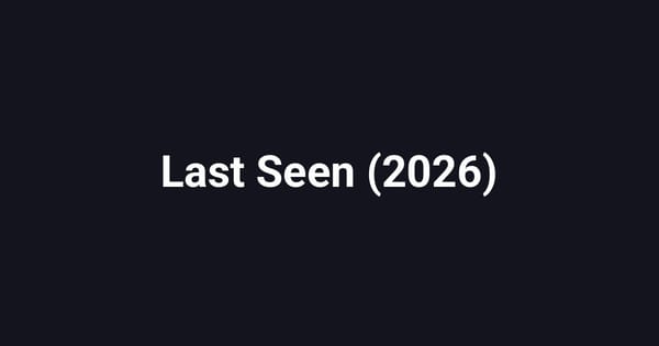 Last Seen (2026)
