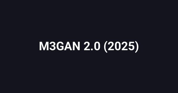 M3GAN 2.0 (2025)