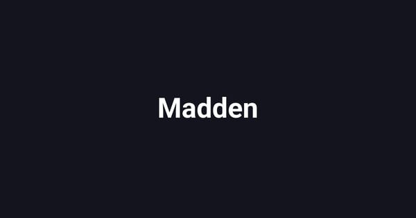 Madden