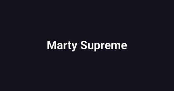 Marty Supreme