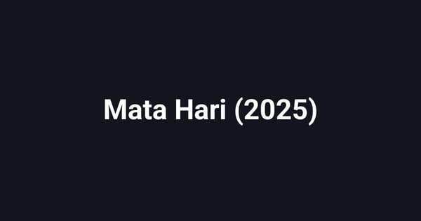 Mata Hari (2025)