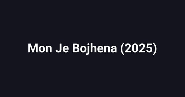 Mon Je Bojhena (2025)