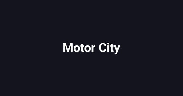 Motor City
