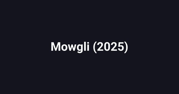 Mowgli (2025)