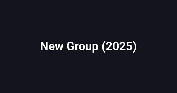 New Group (2025)