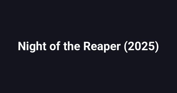 Night of the Reaper (2025)