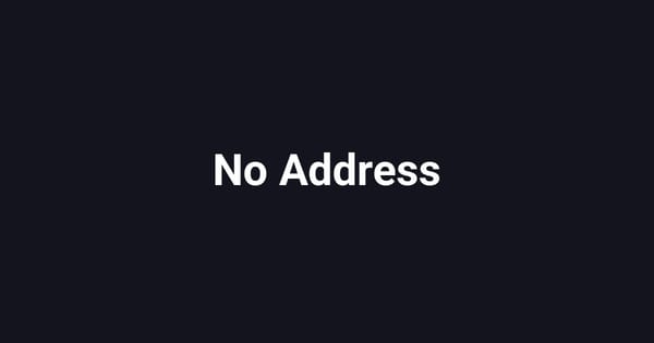 No Address