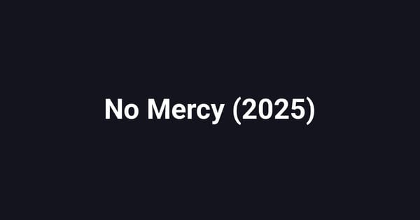 No Mercy (2025)