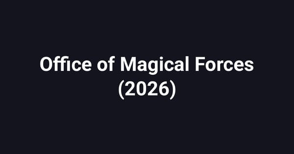 Office of Magical Forces (2026)