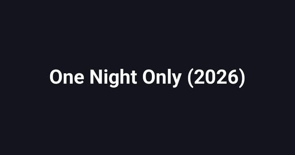 One Night Only (2026)