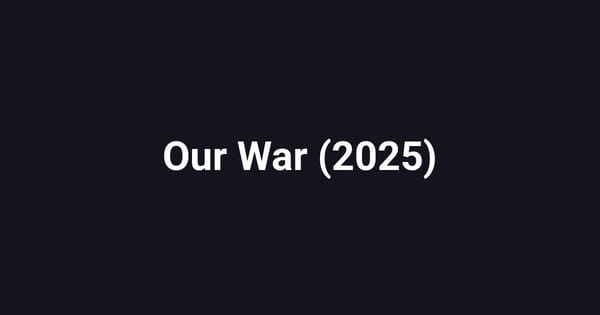 Our War (2025)