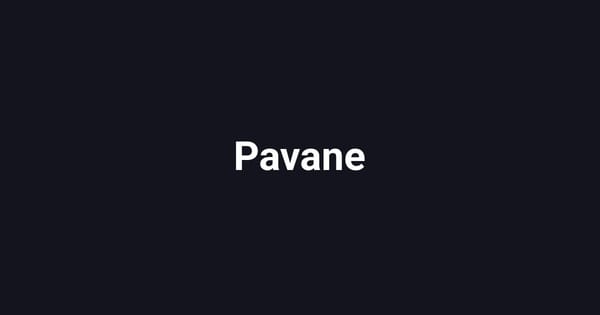 Pavane