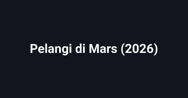 Pelangi di Mars (2026)