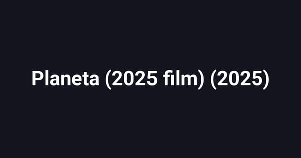 Planeta (2025 film) (2025)