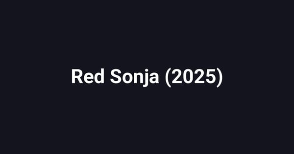 Red Sonja (2025)